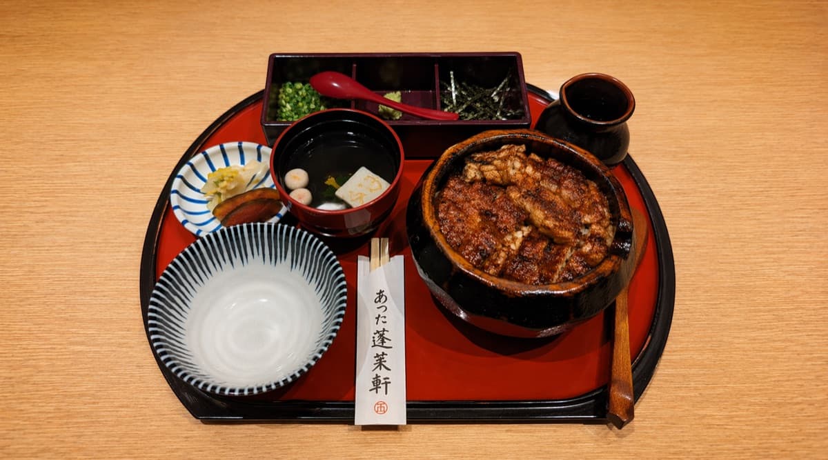 Le hitsumabushi à Nagoya : la spécialité qui vaut le détour